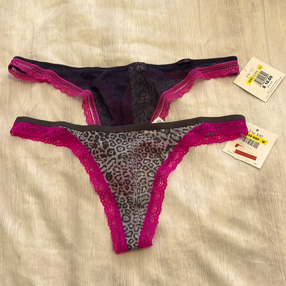 Calvin Klein panties size M